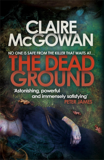 Book cover of: Dead Ground (Paula Maguire 2). By: Claire McGowan