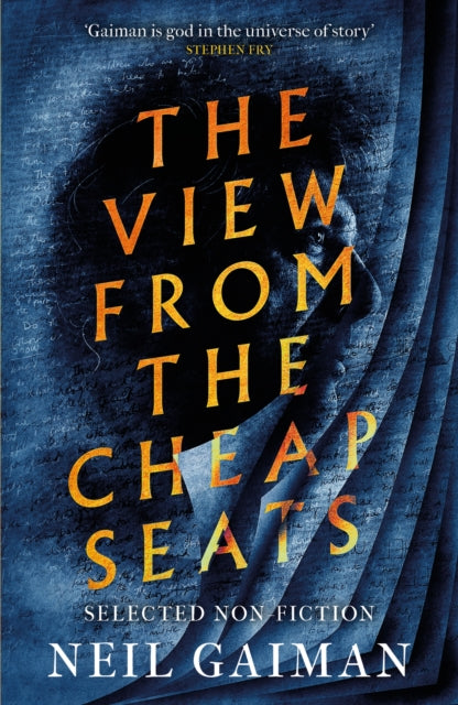 Book cover of: View from the Cheap Seats. By: Neil Gaiman