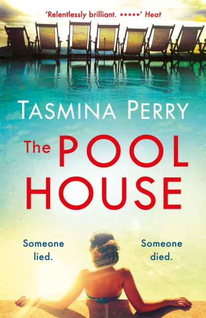 Book cover of: Pool House. By: PERRY  TASMINA