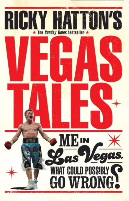 Book cover of: Ricky Hatton's Vegas Tales. By: Ricky Hatton