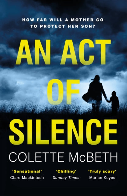 Book cover of: Act of Silence. By: COLETTE MCBETH