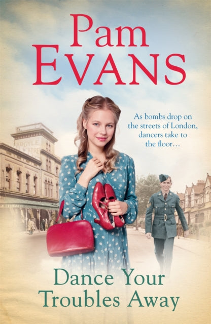 Book cover of: Dance Your Troubles Away. By: Pamela Evans