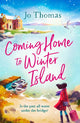 Book cover of: Coming Home to Winter Island. By: Jo Thomas