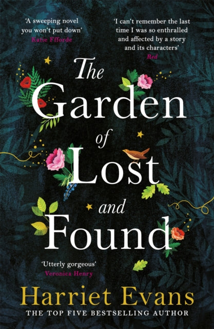Book cover of: The Garden of Lost and Found. By: Harriet Evans