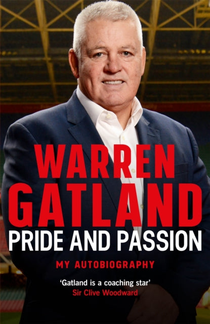 Book cover of: Pride and Passion. By: Warren Gatland