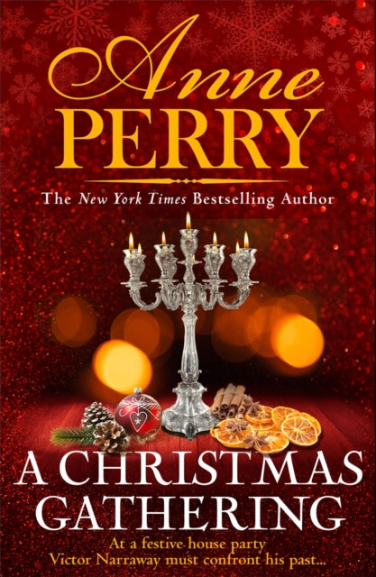 Book cover of: Christmas Gathering (Christmas Novella 17). By: Anne Perry - undifferentiated