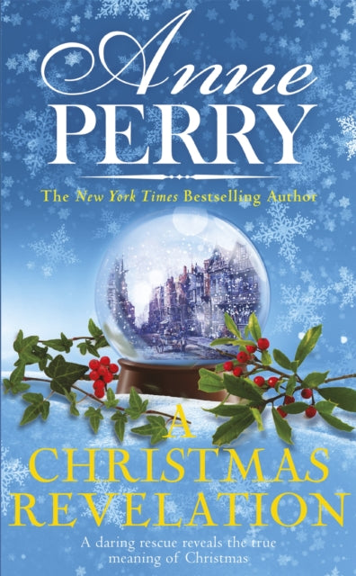 Book cover of: Christmas Revelation (Christmas Novella 16). By: Anne Perry - undifferentiated