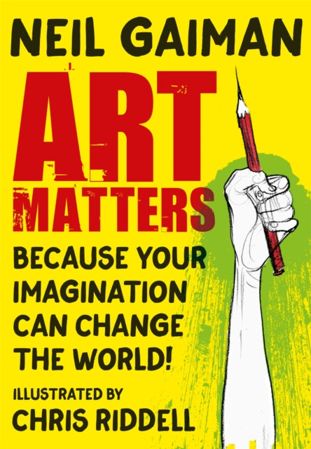 Book cover of: Art Matters. By: Neil Gaiman