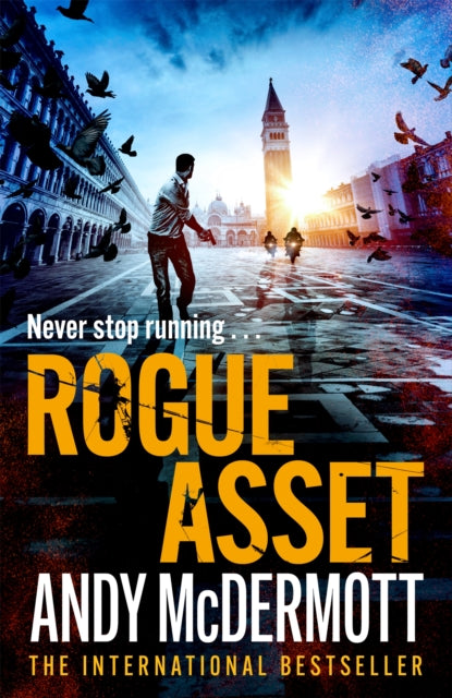 Book cover of: Rogue Asset. By: Andy McDermott