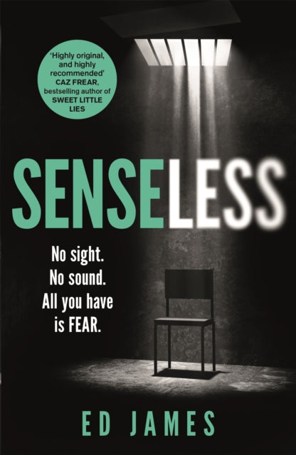 Book cover of: Senseless. By: Ed James