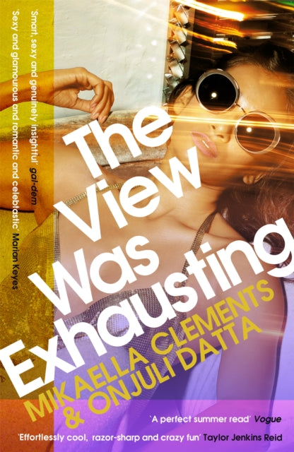 Book cover of: View Was Exhausting. By: Mikaella Clements