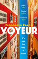 Book cover of: Voyeur. By: Francesca Reece