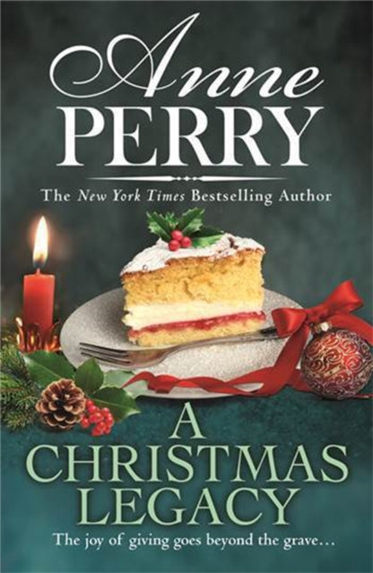 Book cover of: Christmas Legacy (Christmas novella 19). By: Anne Perry - undifferentiated