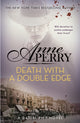 Book cover of: Death with a Double Edge (Daniel Pitt Mystery 4). By: Anne Perry - undifferentiated
