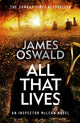 Book cover of: All That Lives. By: James Oswald