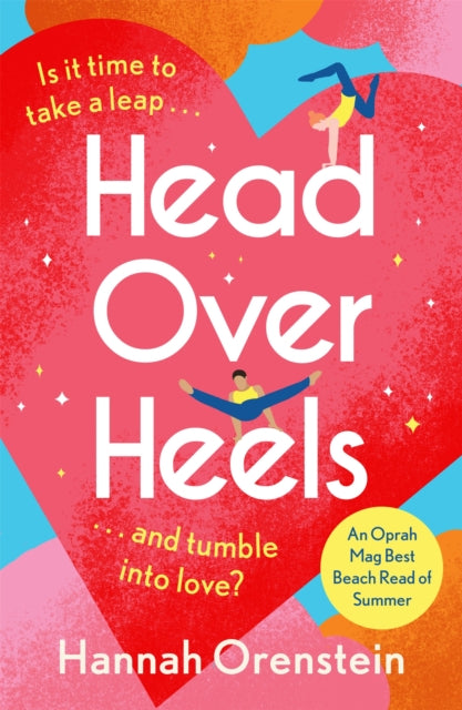 Book cover of: Head Over Heels. By: Hannah Orenstein