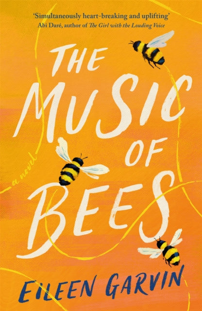 Book cover of: Music of Bees. By: Eileen Garvin