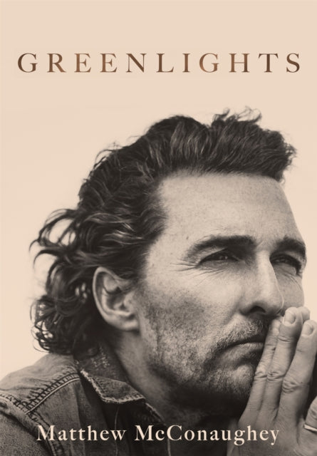 Book cover of: Greenlights. By: TBC
