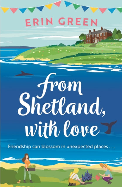 Book cover of: From Shetland, With Love. By: Erin Green