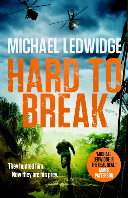 Book cover of: Hard to Break. By: Michael Ledwidge