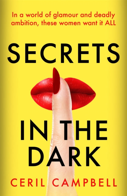 Book cover of: Secrets in the Dark. By: Ceril Campbell
