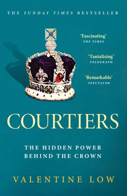 Book cover of: Courtiers. By: Valentine Low