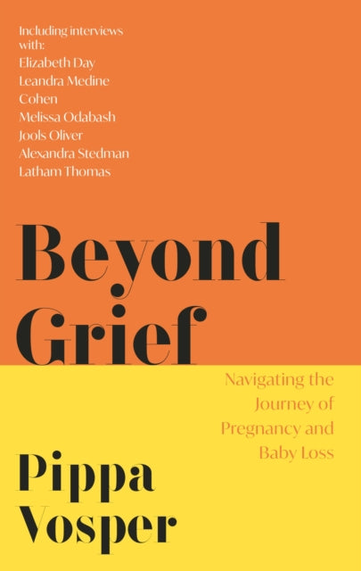 Book cover of: Beyond Grief. By: Pippa Vosper