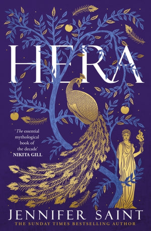 Hera, The dazzling story of the Queen of Mount Olympus from bestselling author of Ariadne