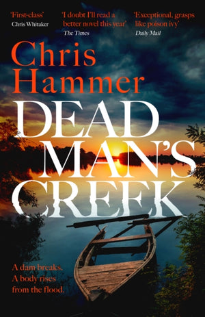 Dead Man's Creek, The Times Crime Book of the Year 2023