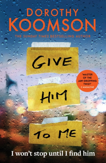 Book cover of: Give Him to Me
