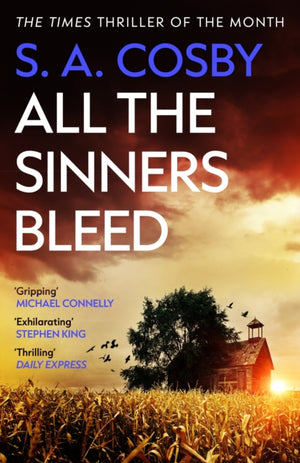 All The Sinners Bleed, the new thriller from the award-winning author of RAZORBLADE TEARS