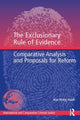 Book cover of: Exclusionary Rule of Evidence. By: Kuo-Hsing Hsieh