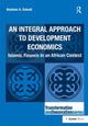 Book cover of: Integral Approach to Development Economics. By: Basheer A. Oshodi