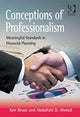 Book cover of: Conceptions of Professionalism. By: Ken Bruce