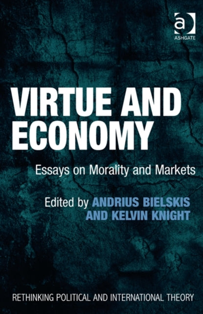 Book cover of: Virtue and Economy