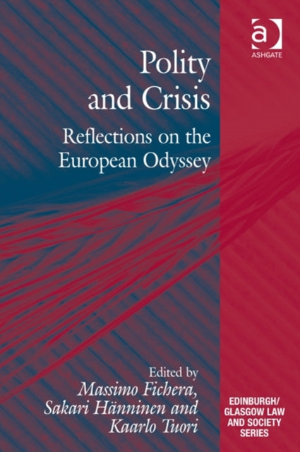 Book cover of: Polity and Crisis. By: Massimo Fichera
