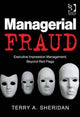 Book cover of: Managerial Fraud. By: Terry A. Sheridan