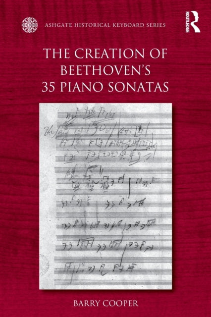 Book cover of: Creation of Beethoven's 35 Piano Sonatas. By: Cooper, Barry