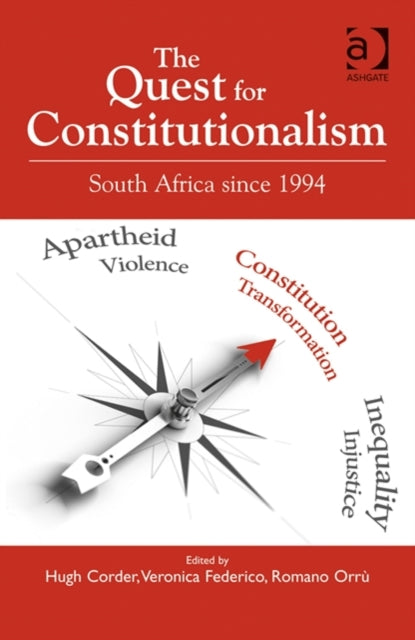 Book cover of: Quest for Constitutionalism. By: Hugh Corder