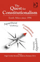 Book cover of: Quest for Constitutionalism. By: Hugh Corder