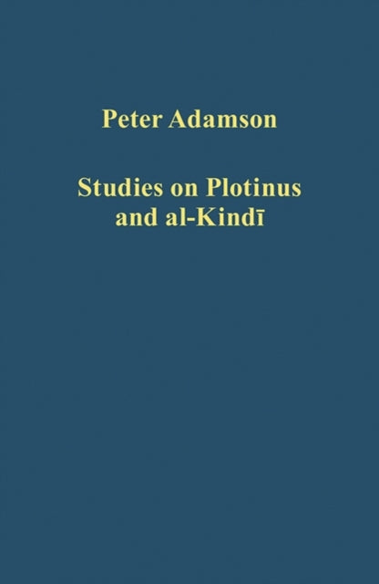 Book cover of: Studies on Plotinus and al-Kindi. By: Peter Adamson