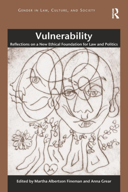 Book cover of: Vulnerability. By: Martha Albertson Fineman