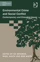 Book cover of: Environmental Crime and Social Conflict. By: Avi Brisman