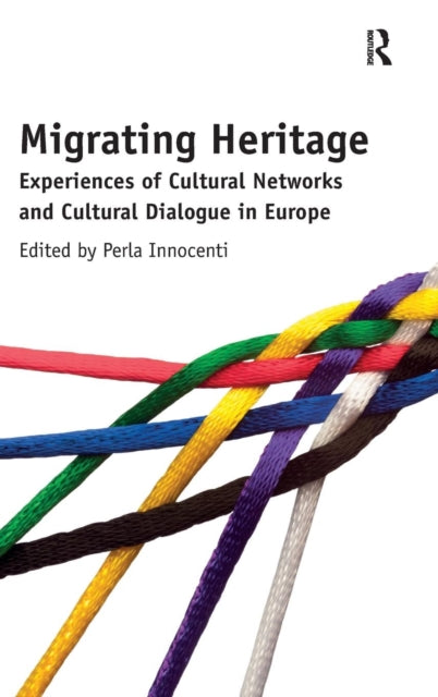 Book cover of: Migrating Heritage. By: Perla Innocenti