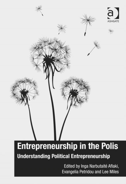 Book cover of: Entrepreneurship in the Polis. By: Inga Narbutaité Aflaki