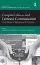 Book cover of: Computer Games and Technical Communication. By: Jennifer Dewinter