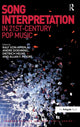 Book cover of: Song Interpretation in 21st-Century Pop Music. By: Ralf von Appen