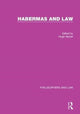 Book cover of: Habermas and Law. By: Hugh Baxter