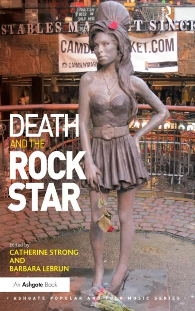Book cover of: Death and the Rock Star. By: Catherine Strong