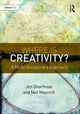 Book cover of: Where is Creativity?. By: Jim Shorthose